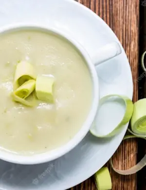 Leek Soup – суп из лука-порея.