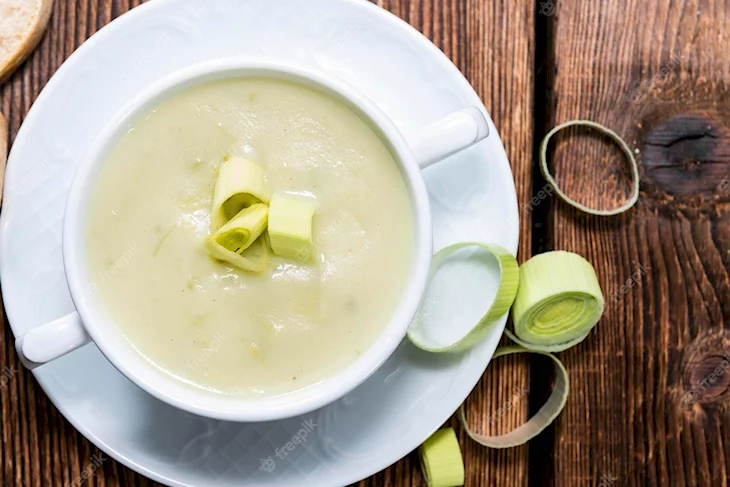 Leek Soup – суп из лука-порея.