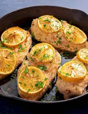 Lemon Pepper Chicken