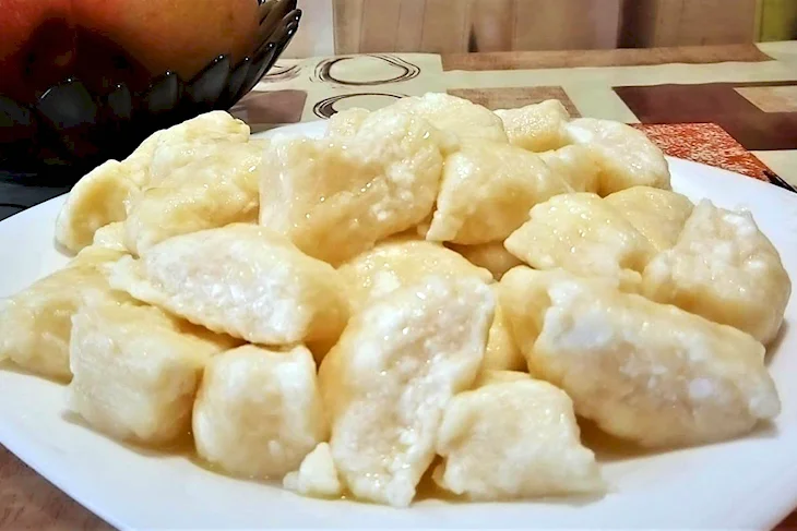 Ленивые вареники