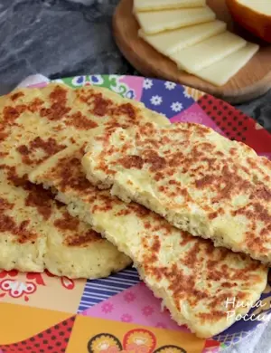 Лепешка с яблоками
