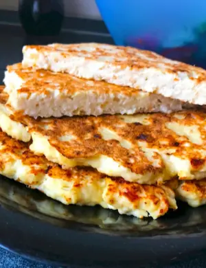 Лепешка с курицей