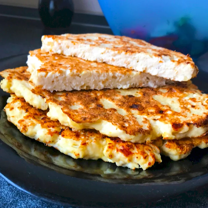 Лепешка с курицей
