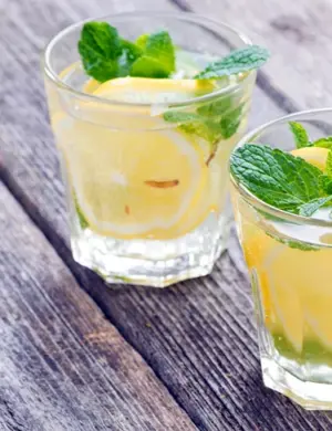 Лимонад Lemon мята