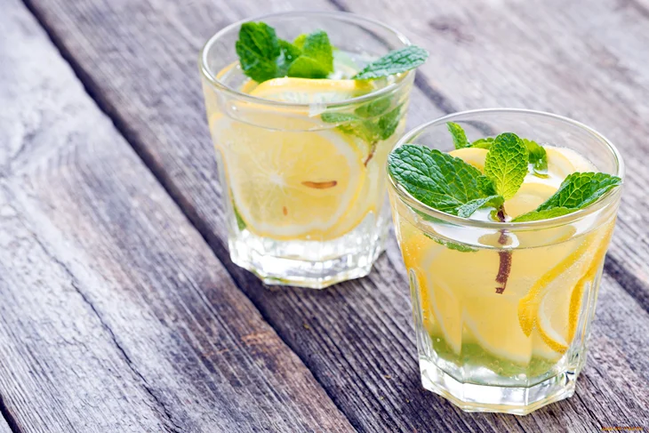 Лимонад Lemon мята
