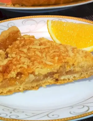 Лимонник пирог песочный