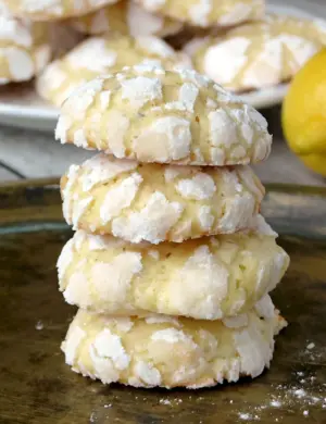 Лимонное курабье