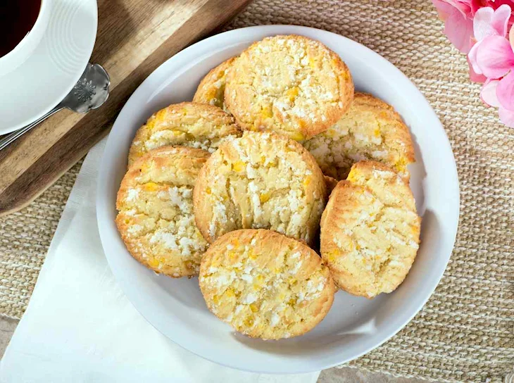 Лимонное печенье