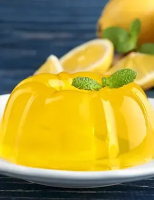 Лимонное желе