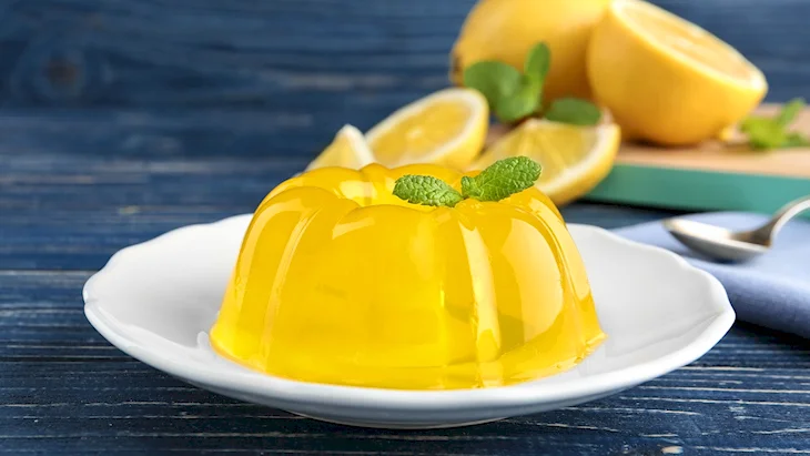 Лимонное желе