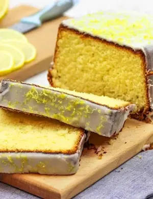 Лимонный кекс