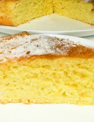 Лимонный кекс