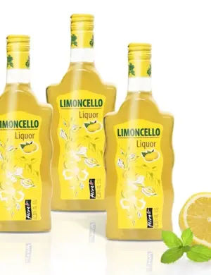 Лимонный ликер Лимончелло