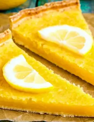 Лимонный пирог Энди шеф