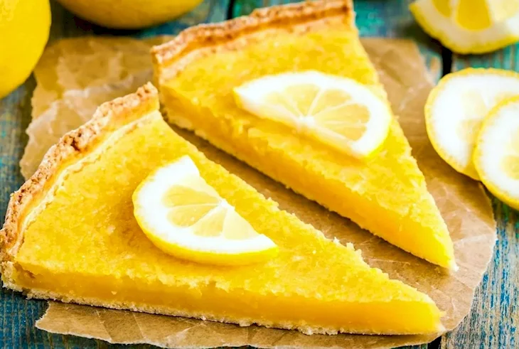 Лимонный пирог Энди шеф
