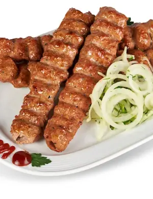 Люля кебаб говядина