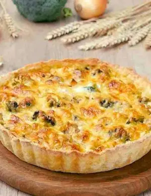 Лоранский пирог классический