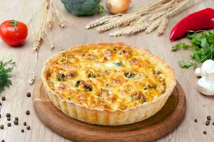 Лоранский пирог классический