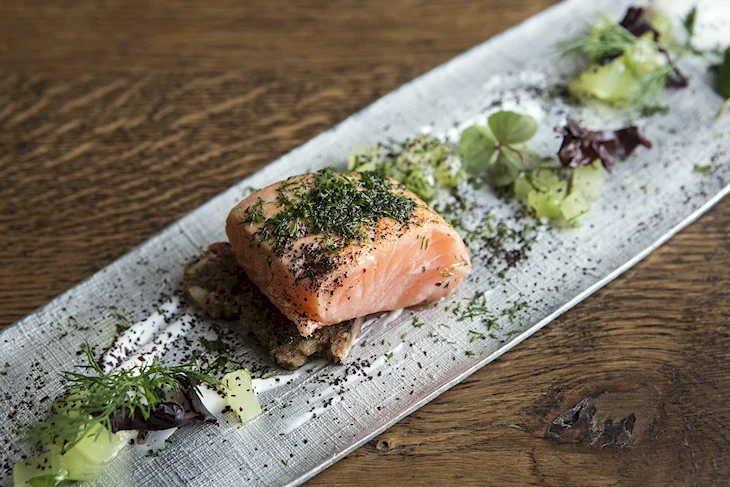 Лосось sous vide