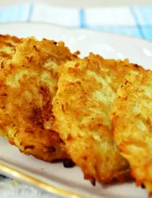 Луковые биточки