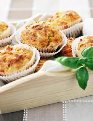 Маффины с курицей