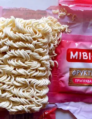 Макароны быстрого приготовления