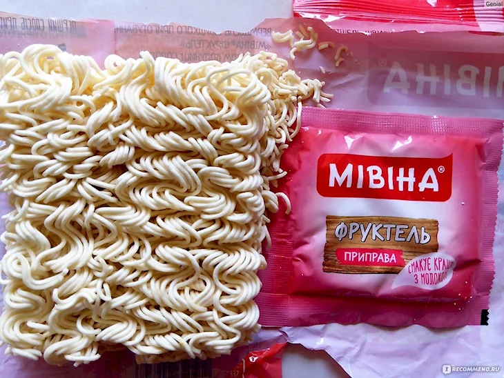 Макароны быстрого приготовления