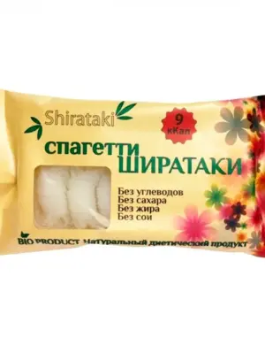 Макароны ширатаки