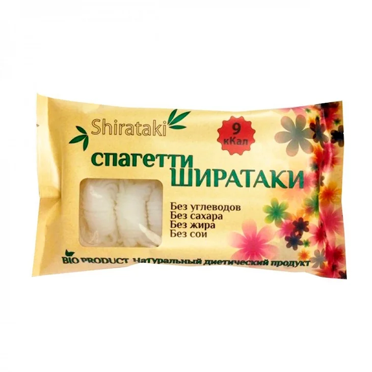 Макароны ширатаки