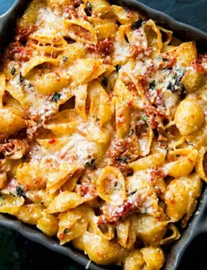 Макароны запеченные в духовке