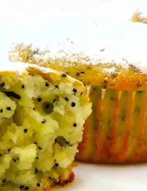 Маково-лимонные маффины