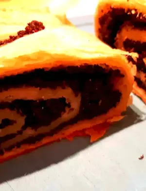 Маковый рулет