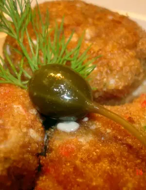 Маленький лук в панировке
