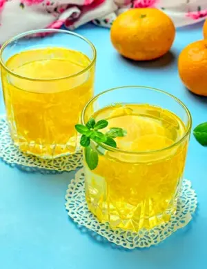 Мандариновый компот