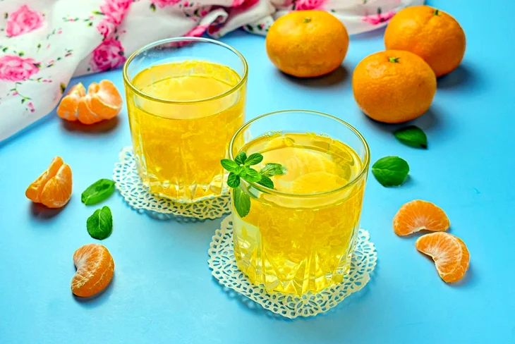 Мандариновый компот