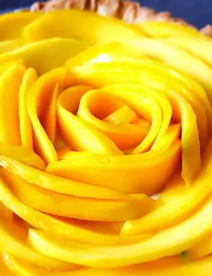 Mango Tart