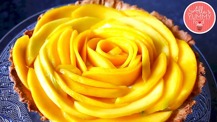 Mango Tart