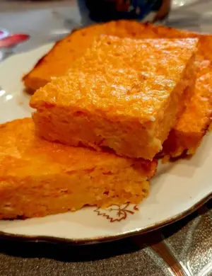Манно морковная запеканка