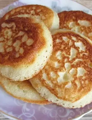 Манные оладьи