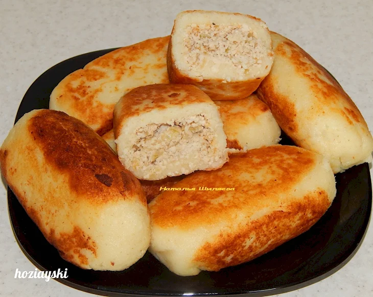 Манные зразы