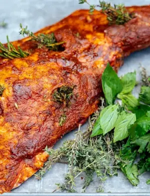 Мансафа с лопаткой ягненка