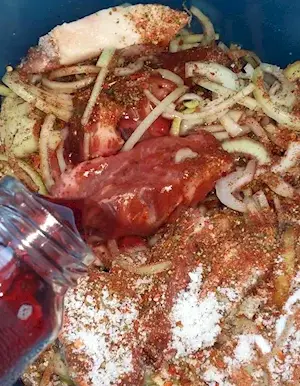 Маринад на гранатовом соке