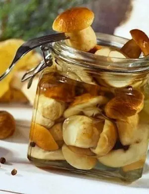 Маринованные грибы
