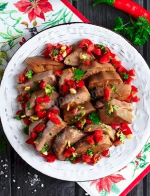 Маринованный язык