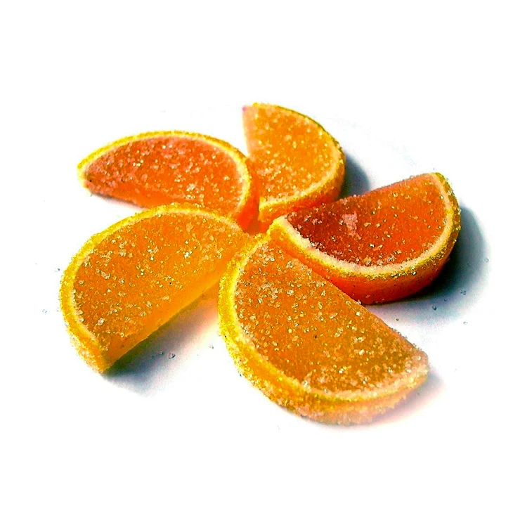 Мармелад лимонные дольки