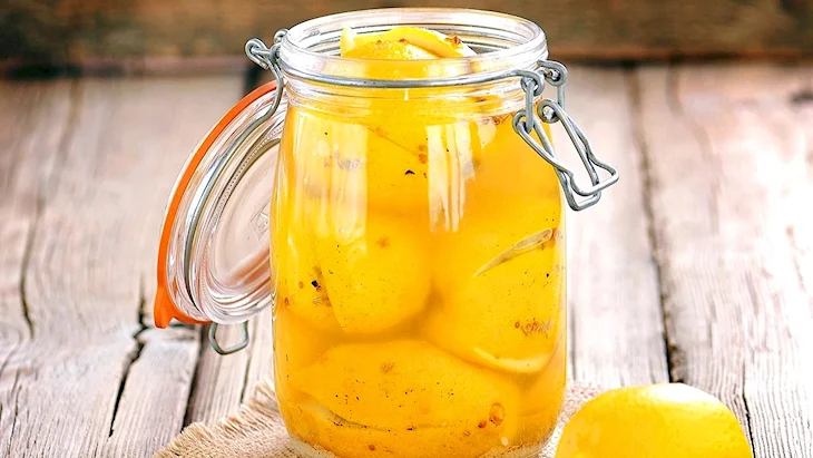 Марокканские соленые лимоны