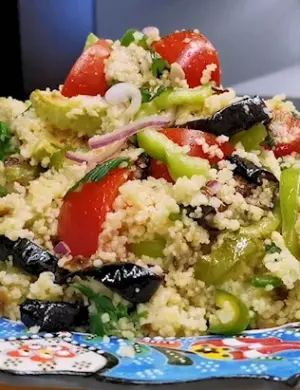 Марокканский салат