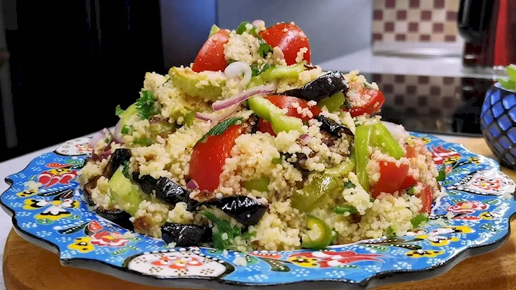 Марокканский салат
