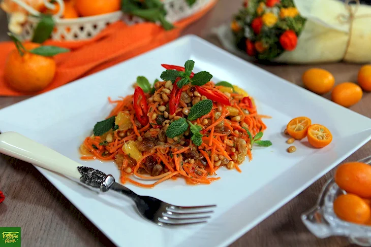 Марокканский салат