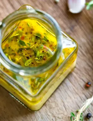 Масло с травами для салатов